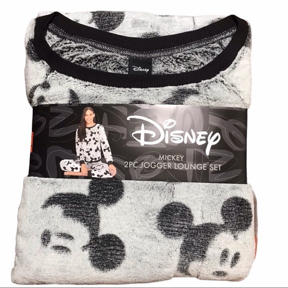 Disney Mickey Fleece Jogger Lounge Set - Size XXL - Picture 5 of 8